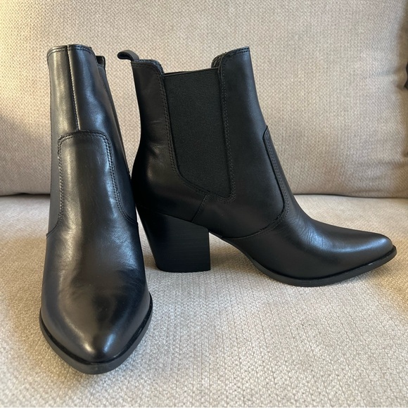 Black Ankle Boots - Picture 3 of 8